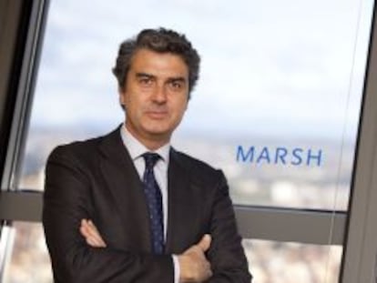 &Aacute;lvaro Milans del Bosch, presidente del Grupo Marsh &amp; McLennan en Espa&ntilde;a