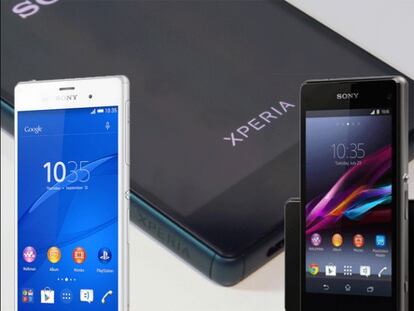 Todas las mejoras del nuevo Sony Xperia Z5 frente al Xperia Z3 y Z3 +