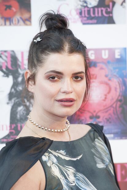 Pixie Geldof, hija del activista y música estuvo entre las invitadas. 