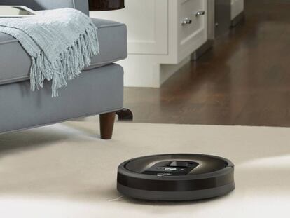 Vrios modelos de robots aspiradores de la marca Roomba se encuentran rebajados durante la jornada del 'Black Friday' 2018.