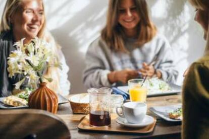 'Brunch' en el Bluebell Coffee, en Valencia.