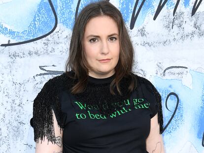 Actress Lena Dunham at the Serpentine Summer Party 2019 in London.