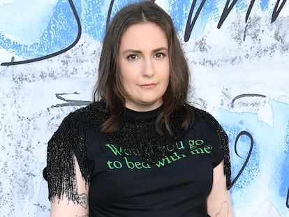 Actress Lena Dunham at the Serpentine Summer Party 2019 in London.