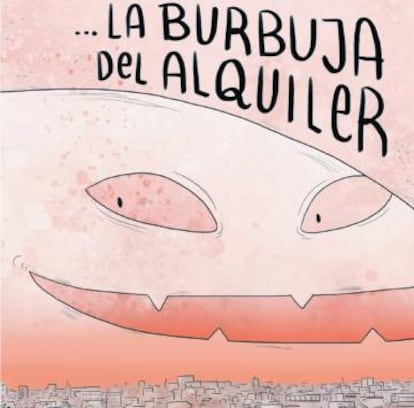 Una viñeta de 'Coqueto, mejor ver', de Sara Caballería.