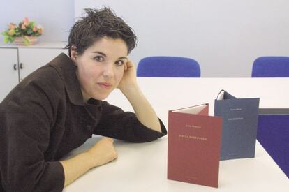 Ana Santos Payán, editora, en 2004.