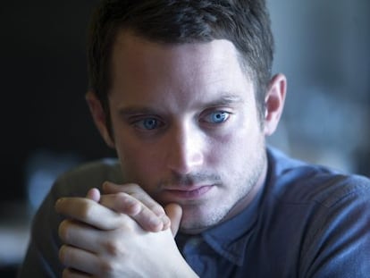 Elijah Wood,en el festival de Sitges.