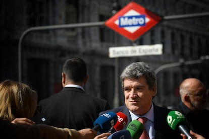 El gobernador del Banco de España, José Luis Escrivá.
