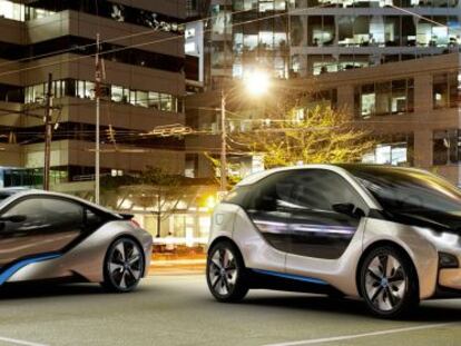 Los coches eléctricos pronto podrán recargarse solos