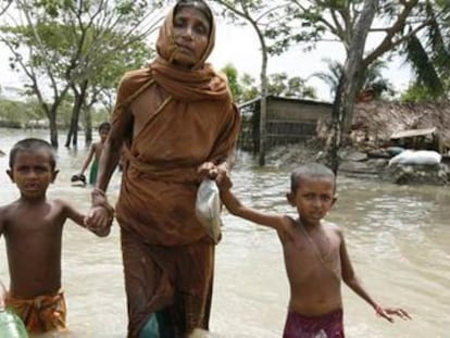 Bangladesh bajo el agua