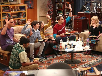 ‘The Big Bang Theory’ se asegura su existencia durante otros dos años