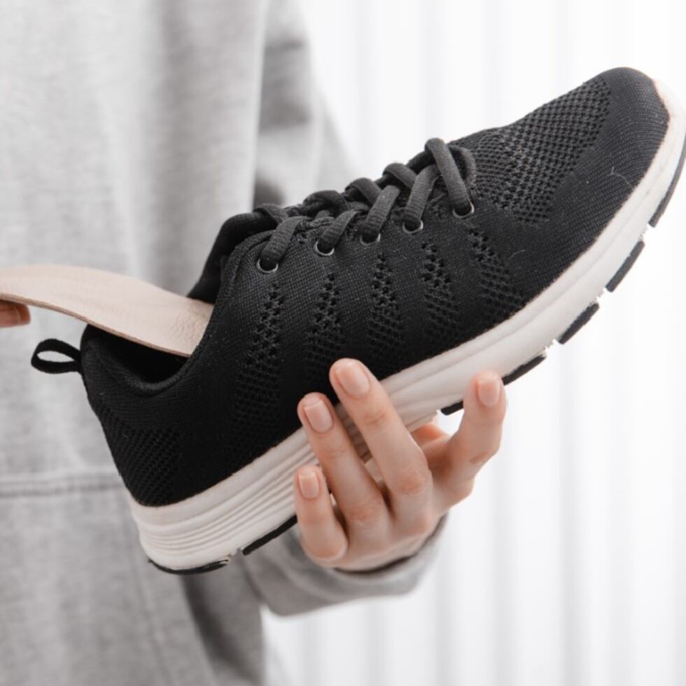 SULPO 10 Pares De Plantillas Con Un Aroma Fresco Contra El Sudor, Plantillas Para Zapatos Para Hombre Y Mujer, Antiolor, Talla 36-47, Color Blanco, Talla 40 EU