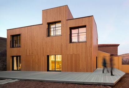 Vivienda en la sierra de Cuenca de los arquitectos del estudio madrileño MYCC.