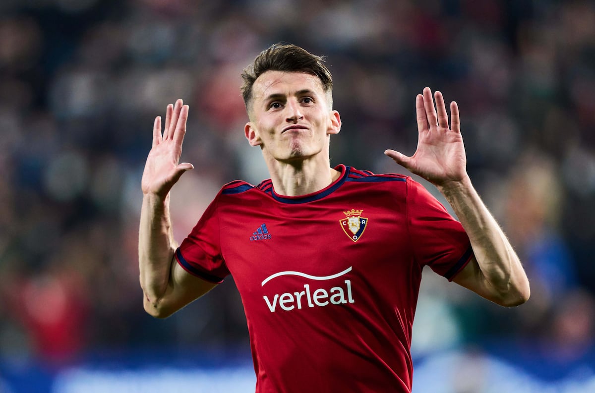 Ante Budimir, el peligro aéreo de Osasuna | Deportes | EL PAÍS
