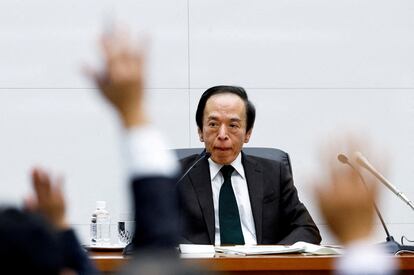 Gobernador del Banco de Japón, Kazuo Ueda. REUTERS