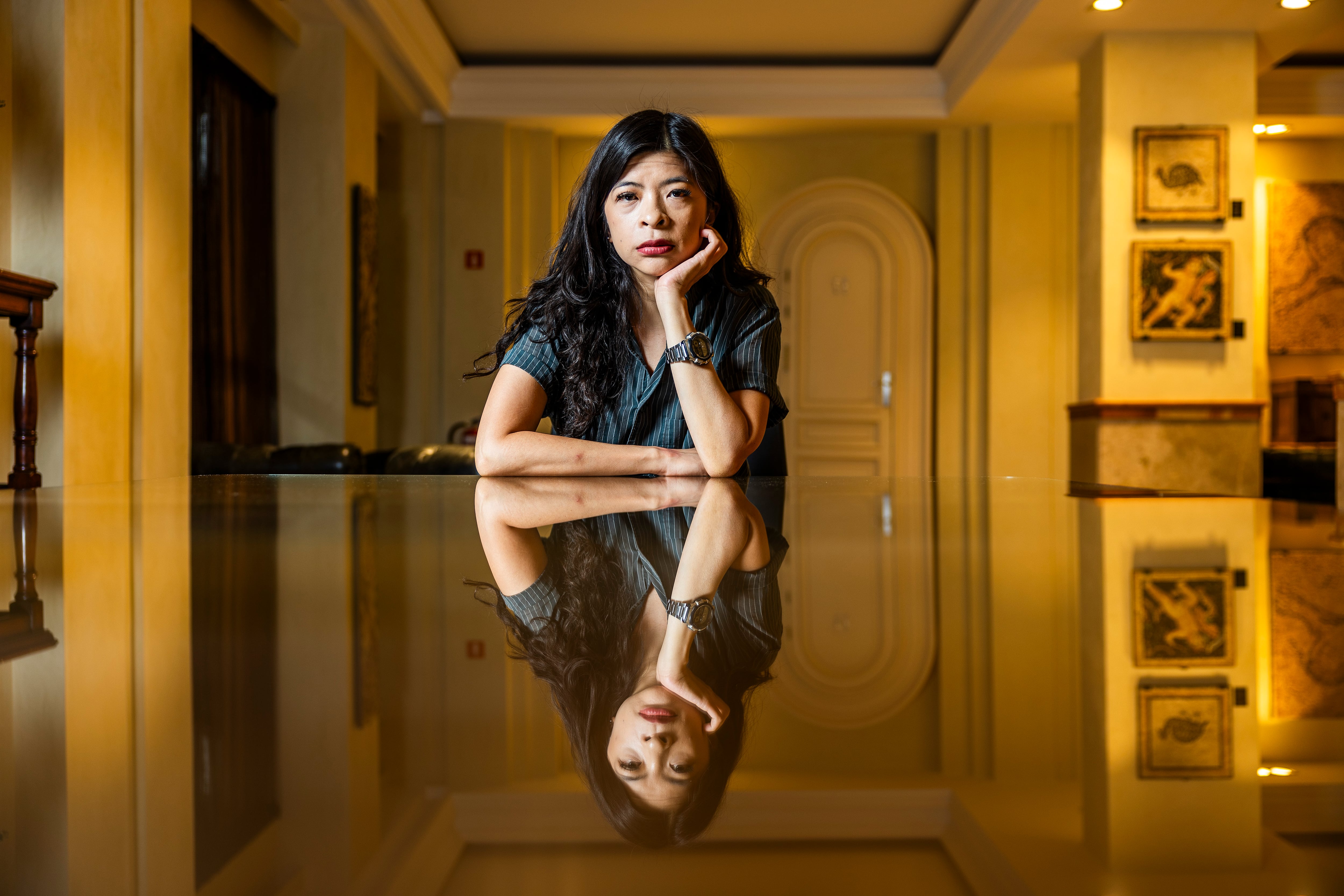 Patricia Evangelista: “Conozco palabras hermosas, pero no puedo utilizarlas en mi trabajo. Matar tiene pocos sinónimos”
