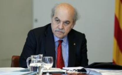 El consejero de Economía de la Generalitat de Cataluña, Andreu Mas-Colell.