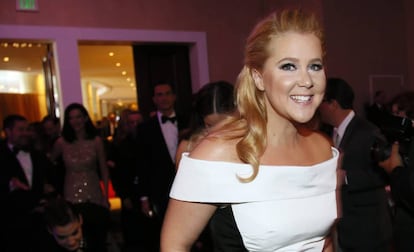 La actriz Amy Schumer.