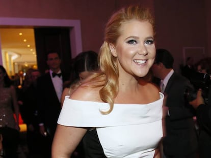 La actriz Amy Schumer.