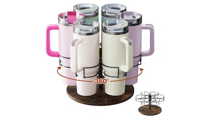 portavasos giratorio para jarras Stanley