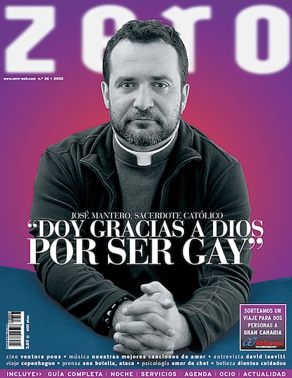 Una de las portadas más comentadas de la revista 'Zero'.