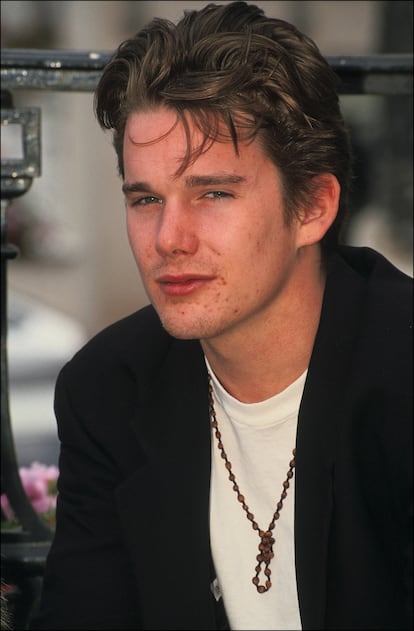 Ethan Hawke, en 1991.