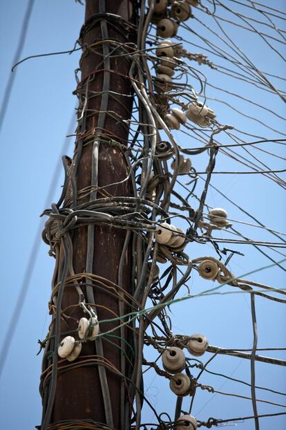 Barcelona palos eléctricos