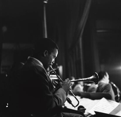 Quincy Jones. Músico, Buenos Aires, 1956