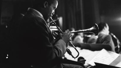 Quincy Jones. Músico, Buenos Aires, 1956