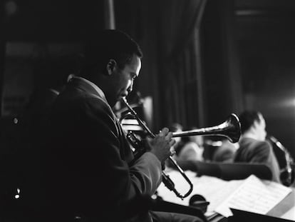 Quincy Jones. Músico, Buenos Aires, 1956