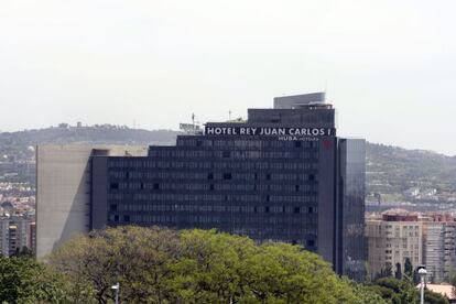Husa explotó el Hotel Rey Juan Carlos I hasta que su propietario le retiró la gestión.