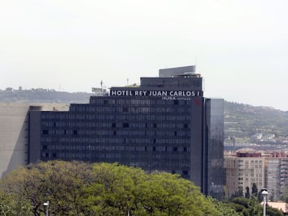 Husa explot&oacute; el Hotel Rey Juan Carlos I hasta que su propietario le retir&oacute; la gesti&oacute;n. 