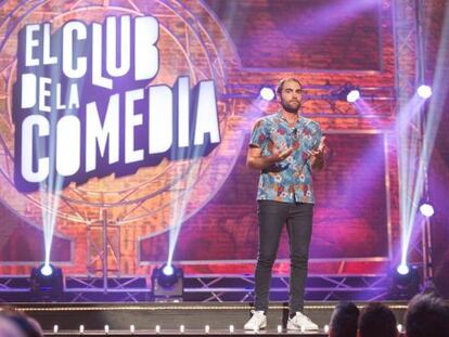 Nueva cita con el humor en ‘El club de la comedia’