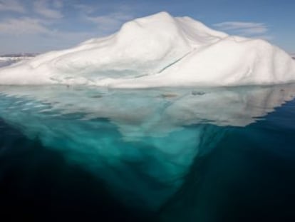 En 2016, las temperaturas en el Ártico han sido mucho más altas de lo normal