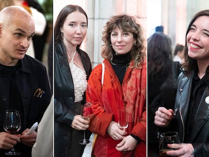 Escritores y editores celebran Sant Jordi en la fiesta de los premios Ortega y Gasset en Barcelona