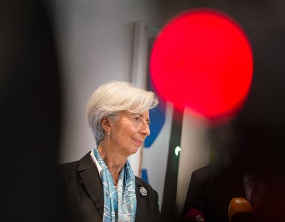 La presidenta del BCE, Christine Lagarde.