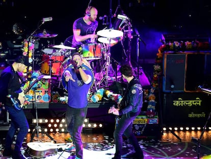 Un concert de Coldplay del febrer passat.