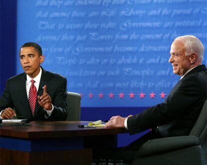 Vicepresidentes Biden y Palin