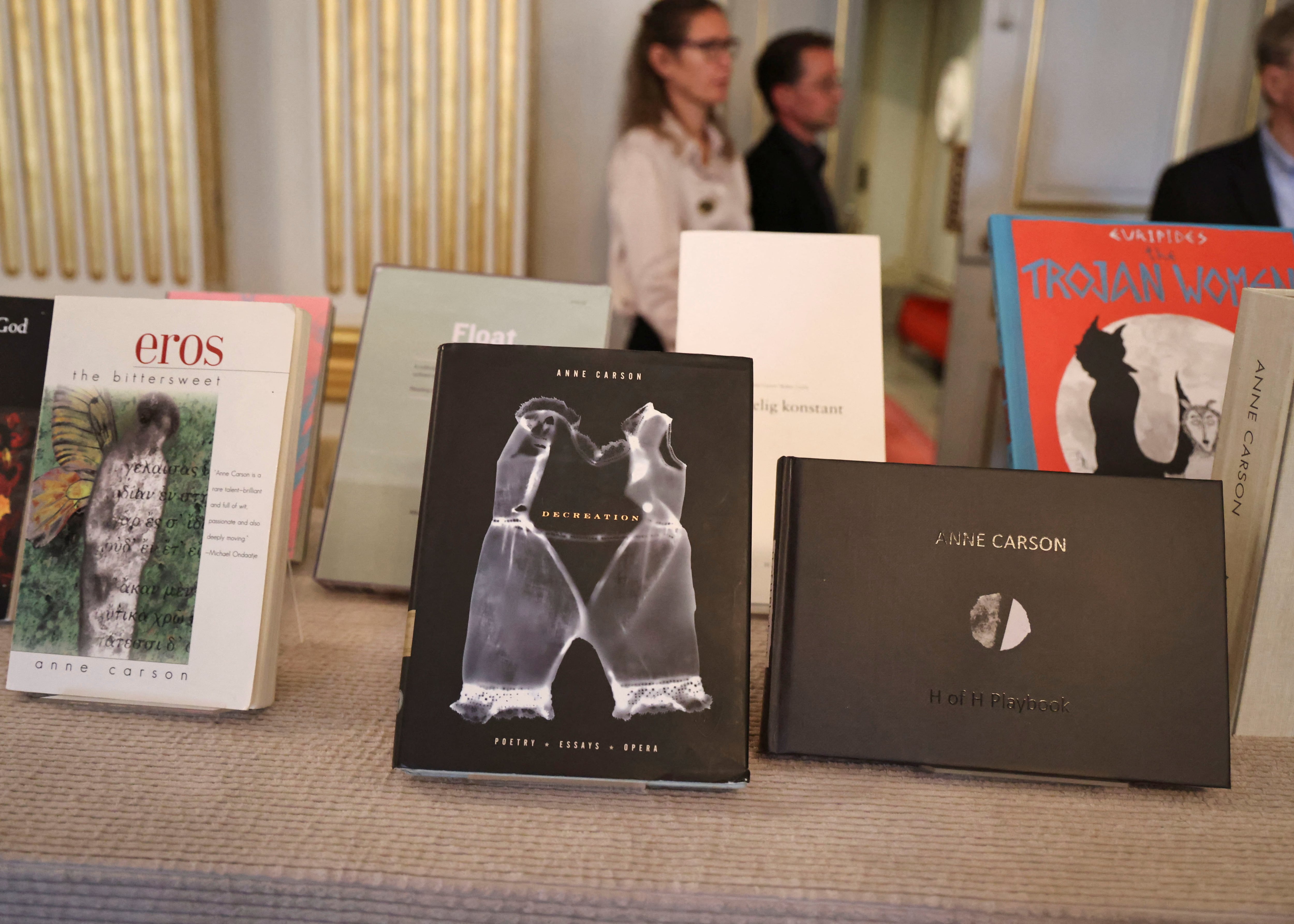 Anne Carson: poesía más allá de todos sus límites