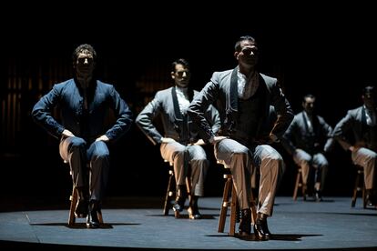 A performance in New York by the National Ballet of Spain.