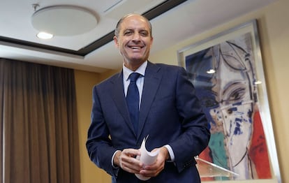 El expresidente de la Generalitat Francisco Camps.