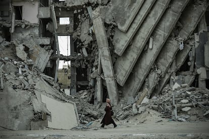 Ciudad de Gaza, Franja de Gaza, mayo de 2024