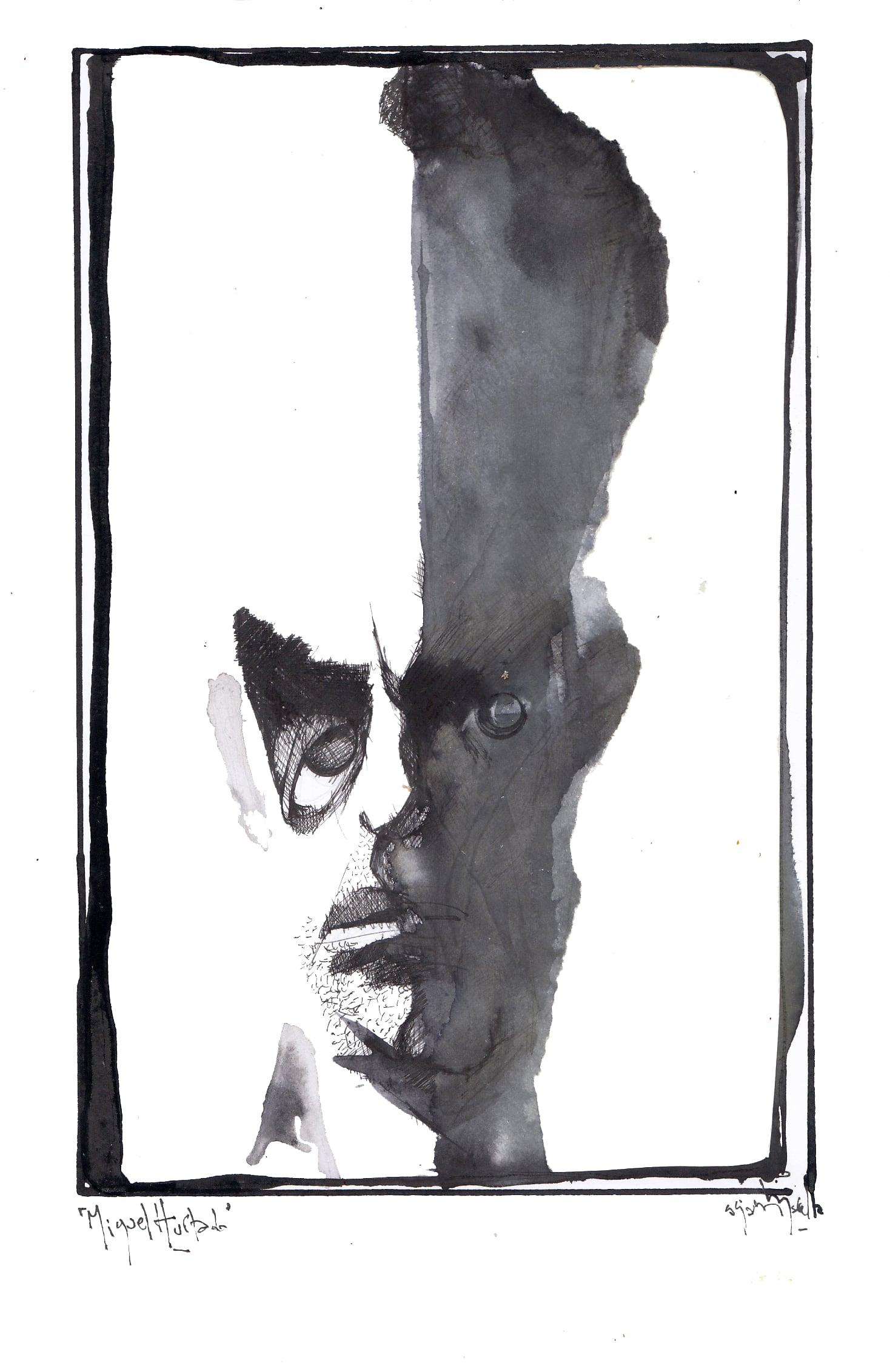 Miguel Hurtado, por Sciammarella
