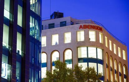 Oficinas de Abengoa en Madrid