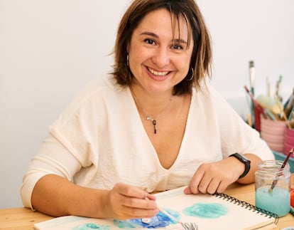 Anna Llena, autora e ilustradora española de álbumes ilustrados infantiles.