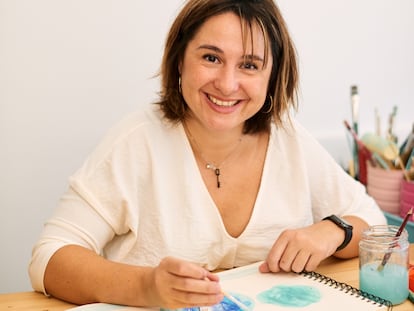Anna Llena, autora e ilustradora española de álbumes ilustrados infantiles.