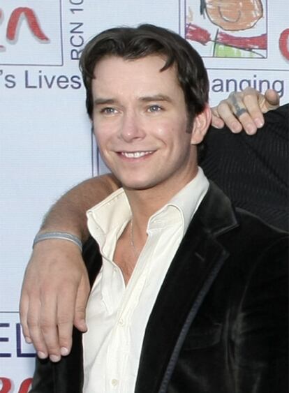 Stephen Gately, en mayo de 2008.