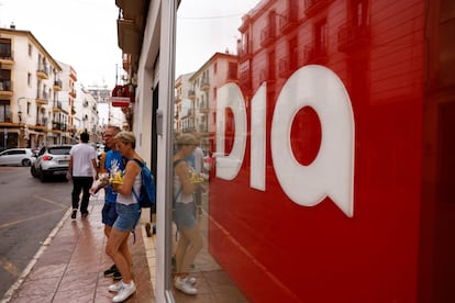 Tienda Dia en Ronda, Málaga.