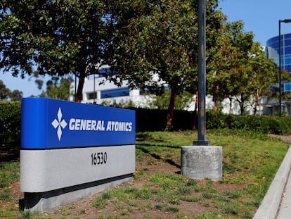 A General Atomics office complex in Rancho Bernardo, California.