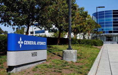 A General Atomics office complex in Rancho Bernardo, California.