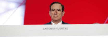 El presidente de Mapfre, Antonio Huertas.